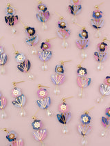 Celine Flower Earrings