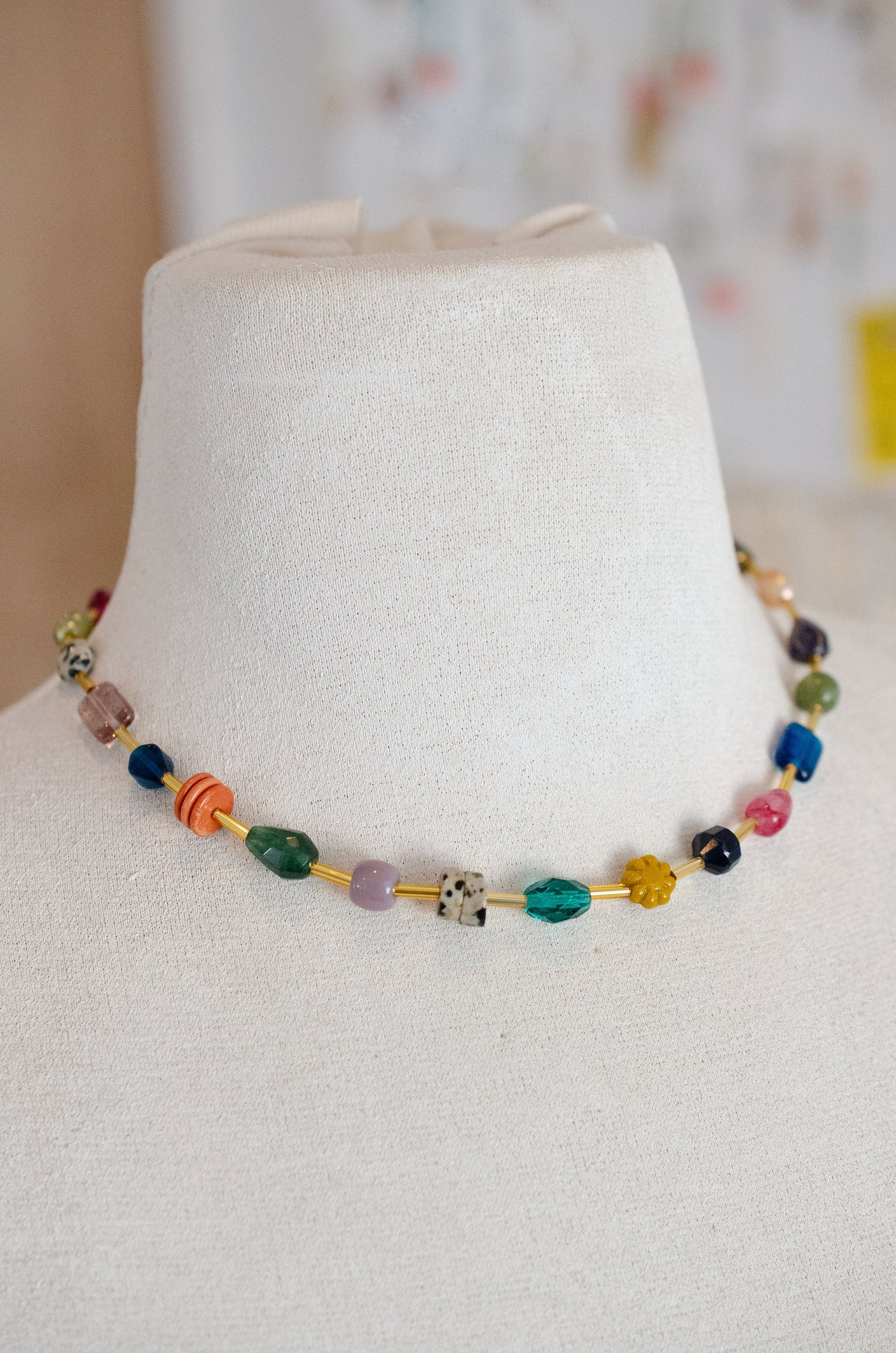 Mariposa Jewel Necklace