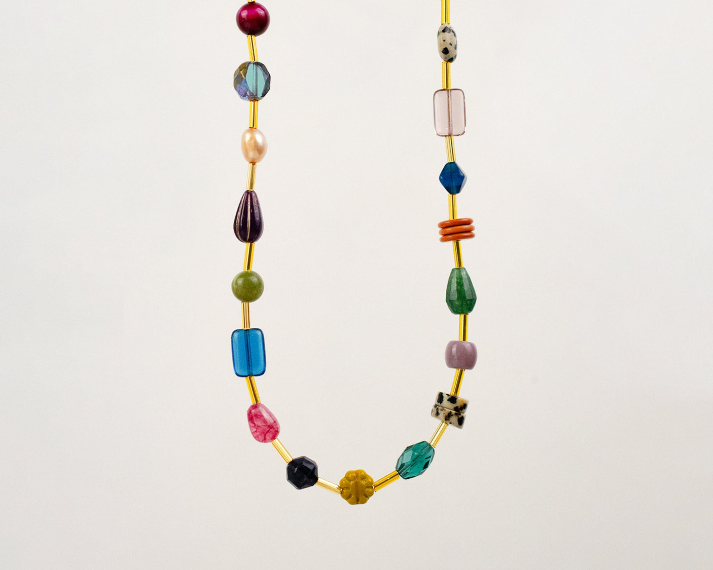 Mariposa Jewel Necklace