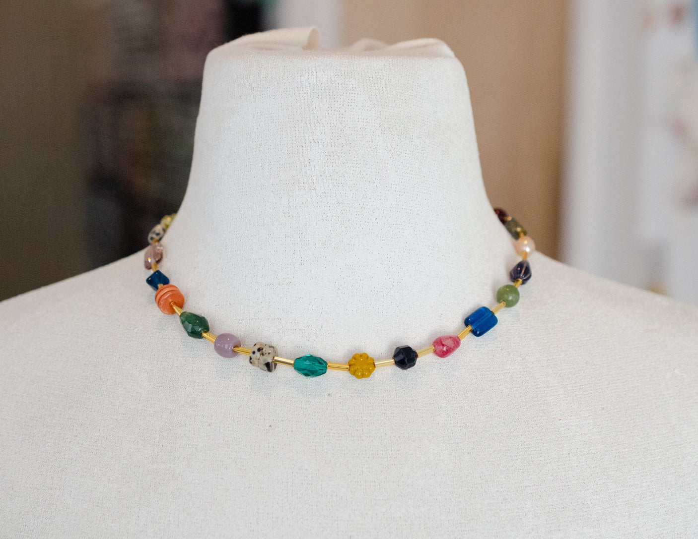 Mariposa Jewel Necklace