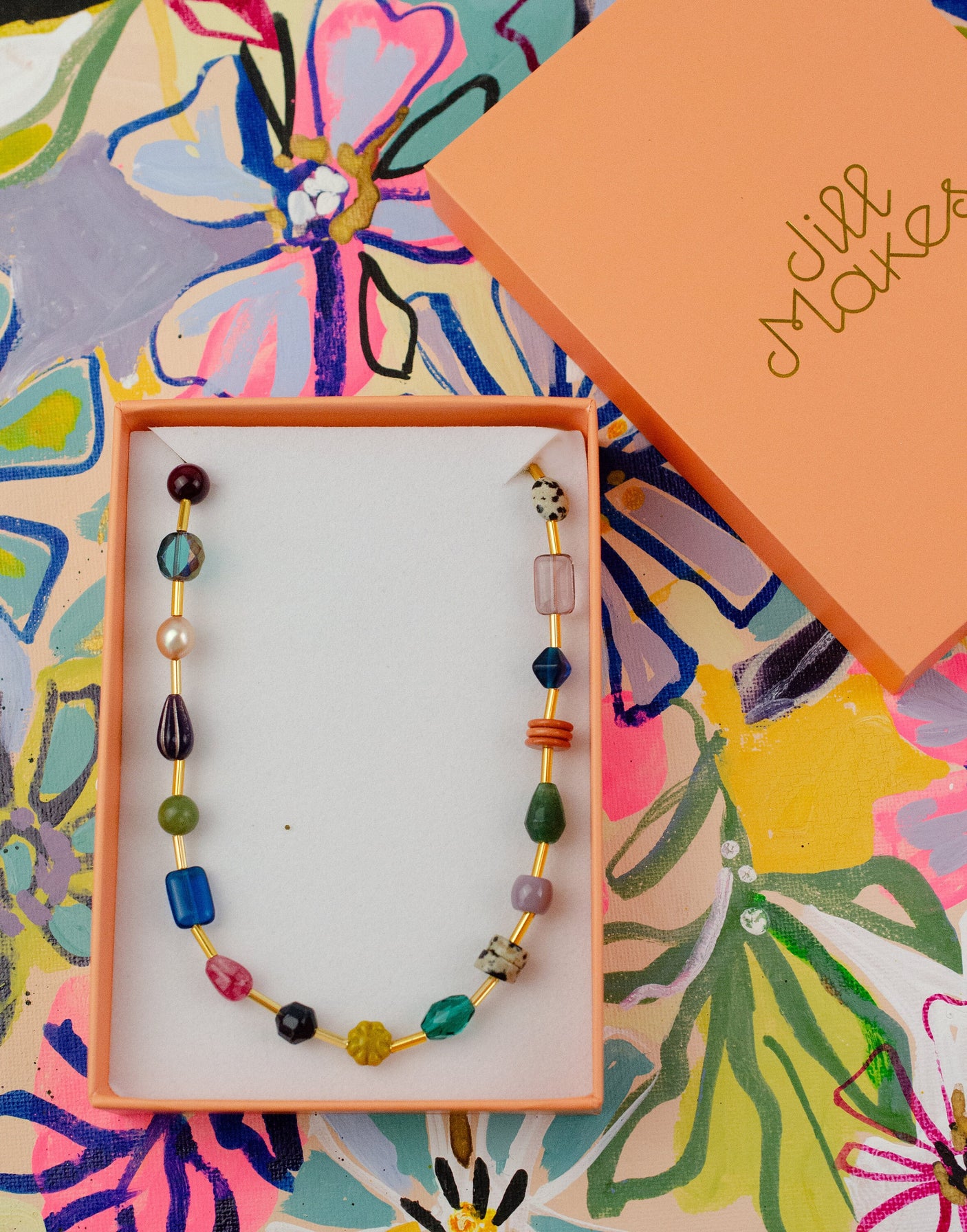 Mariposa Jewel Necklace