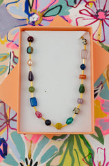 Mariposa Jewel Necklace
