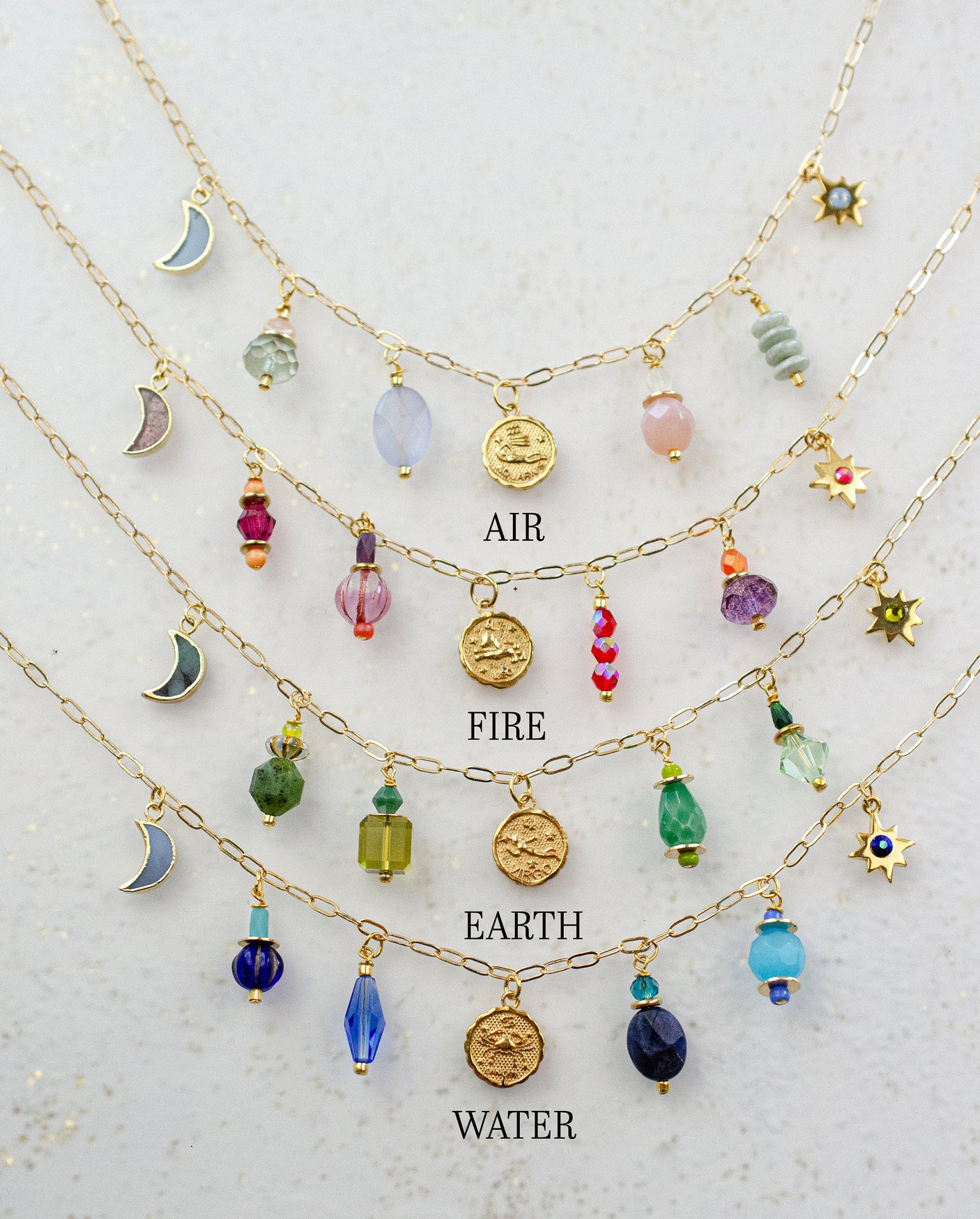 Zodiac Charm Necklace