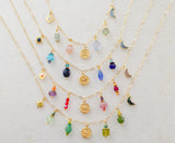 Zodiac Charm Necklace