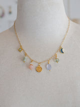 Zodiac Air Charm Necklace