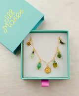 Zodiac Earth Charm Necklace