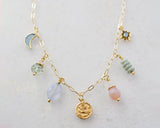 Zodiac Charm Necklace