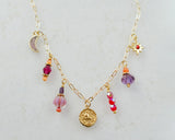 Zodiac Charm Necklace