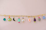 Vienna Initial Charm Bracelet