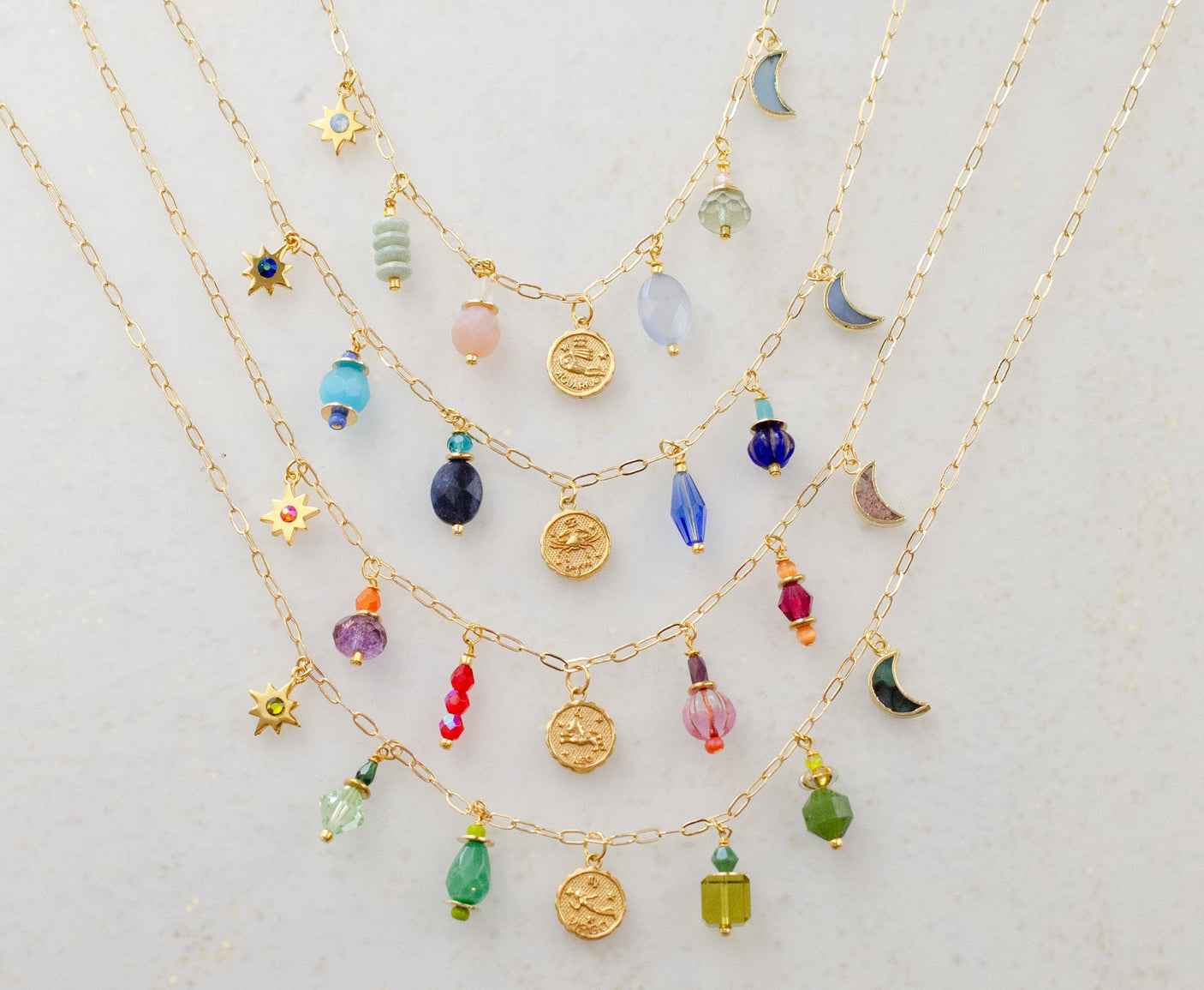 Zodiac Charm Necklace