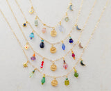 Zodiac Charm Necklace