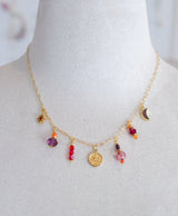 Zodiac Charm Necklace