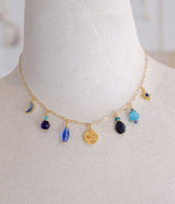 Zodiac Water Charm Necklace