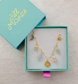Zodiac Air Charm Necklace