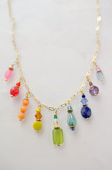 Mosaic Charm Necklace