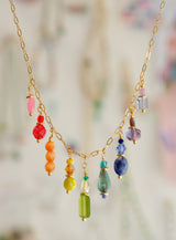 Mosaic Charm Necklace
