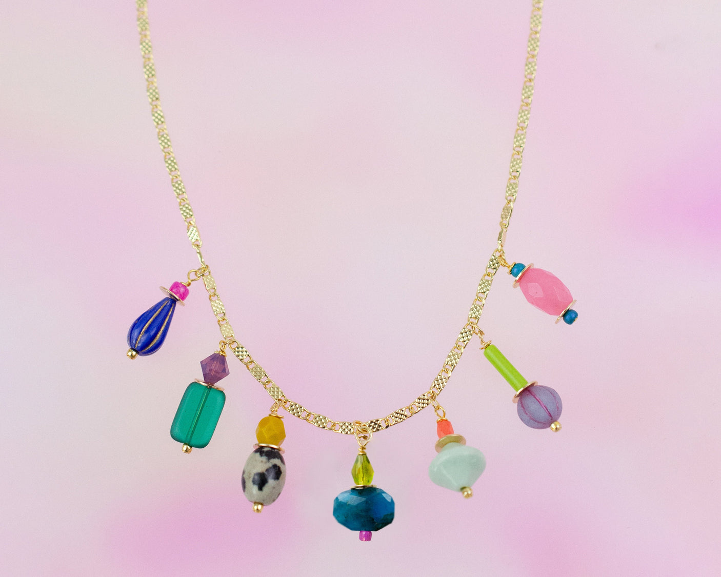 Stella Charm Necklace