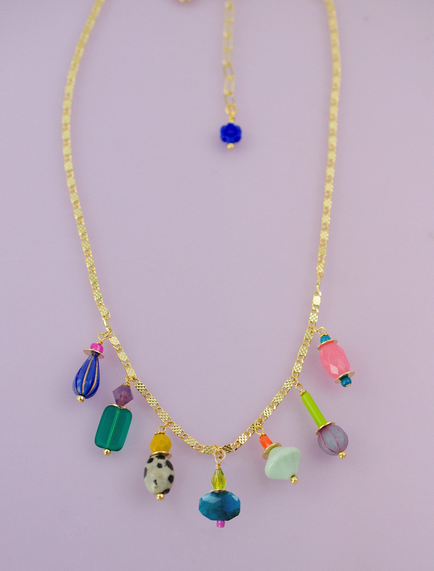 Stella Charm Necklace