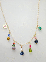 Clover Charm Necklace