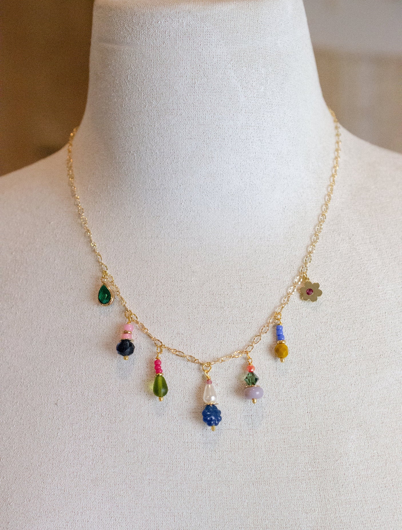 Clover Charm Necklace