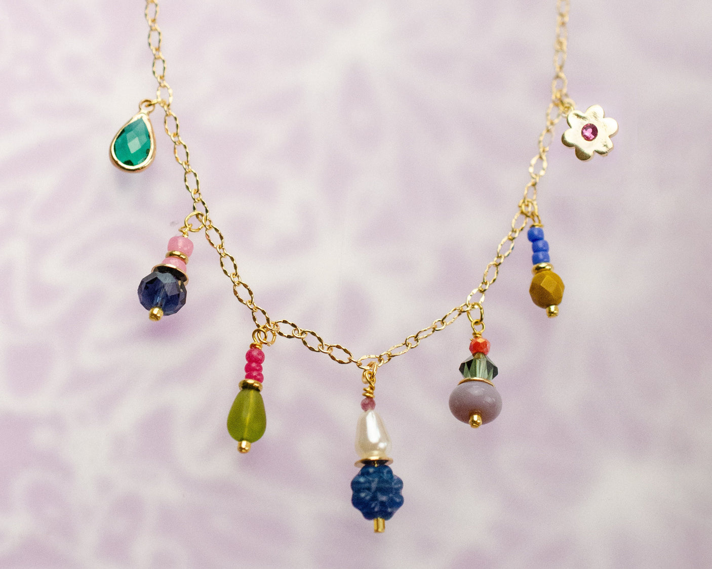 Clover Charm Necklace