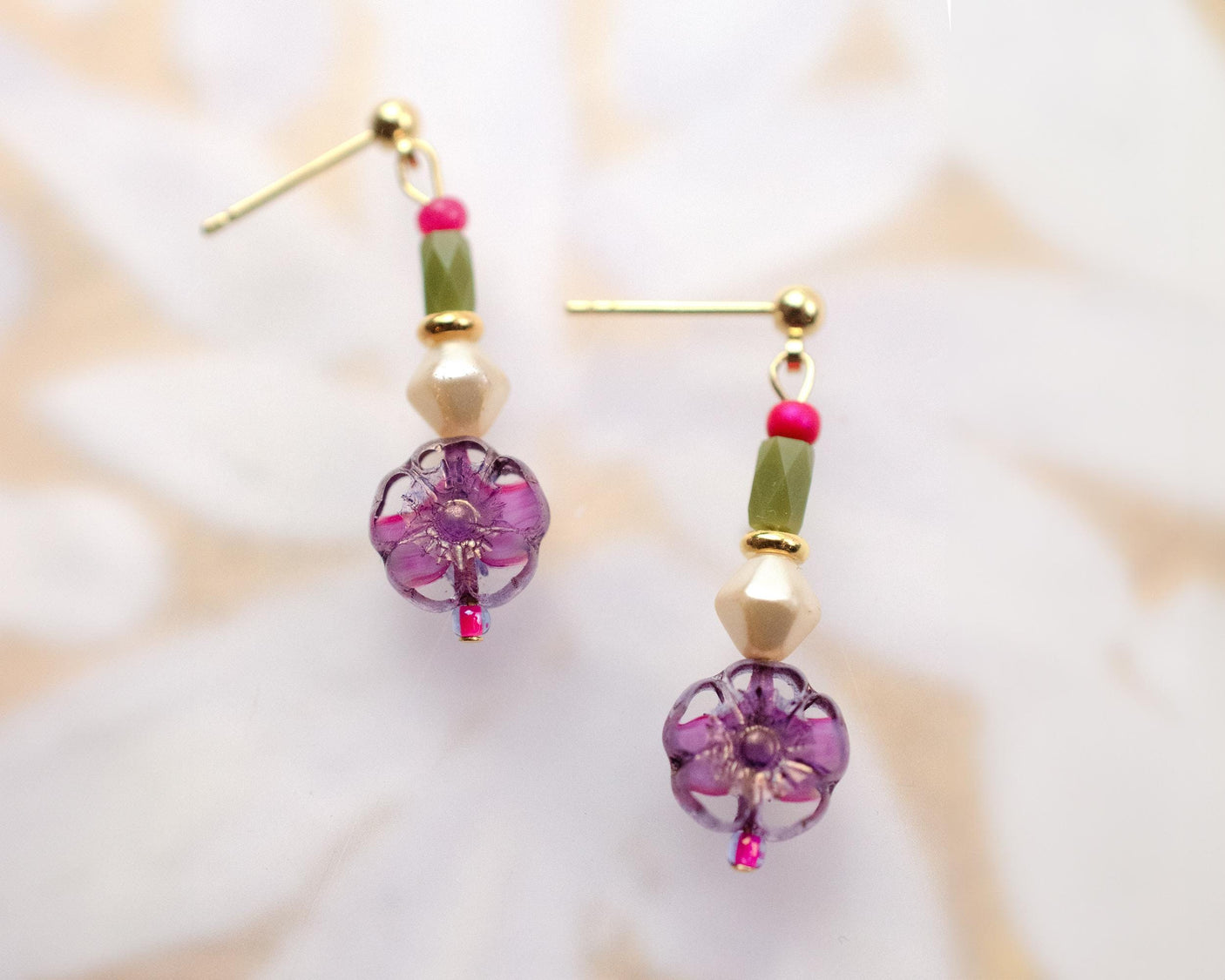 November Earrings