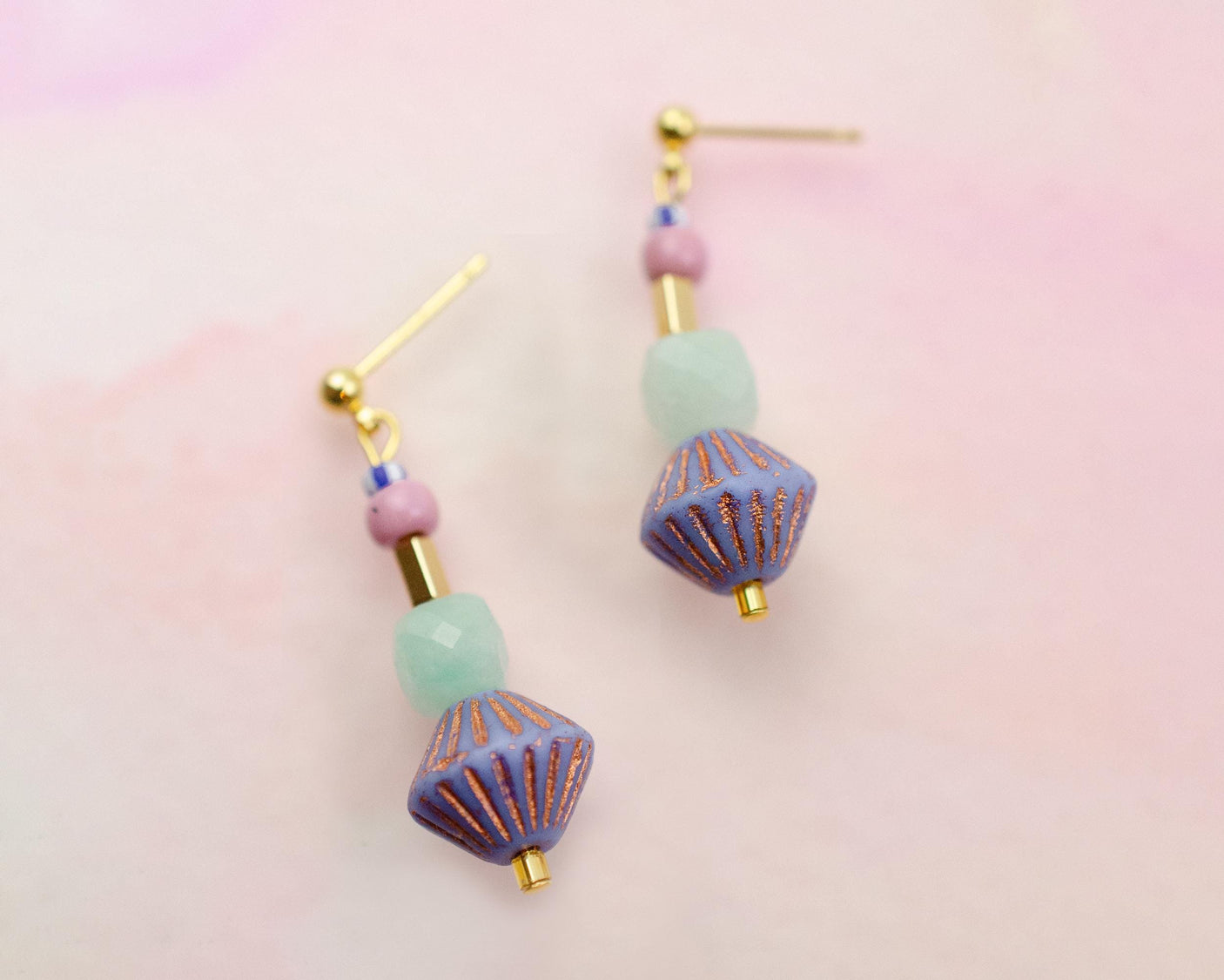 March Earrings