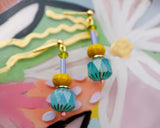 August Earrings