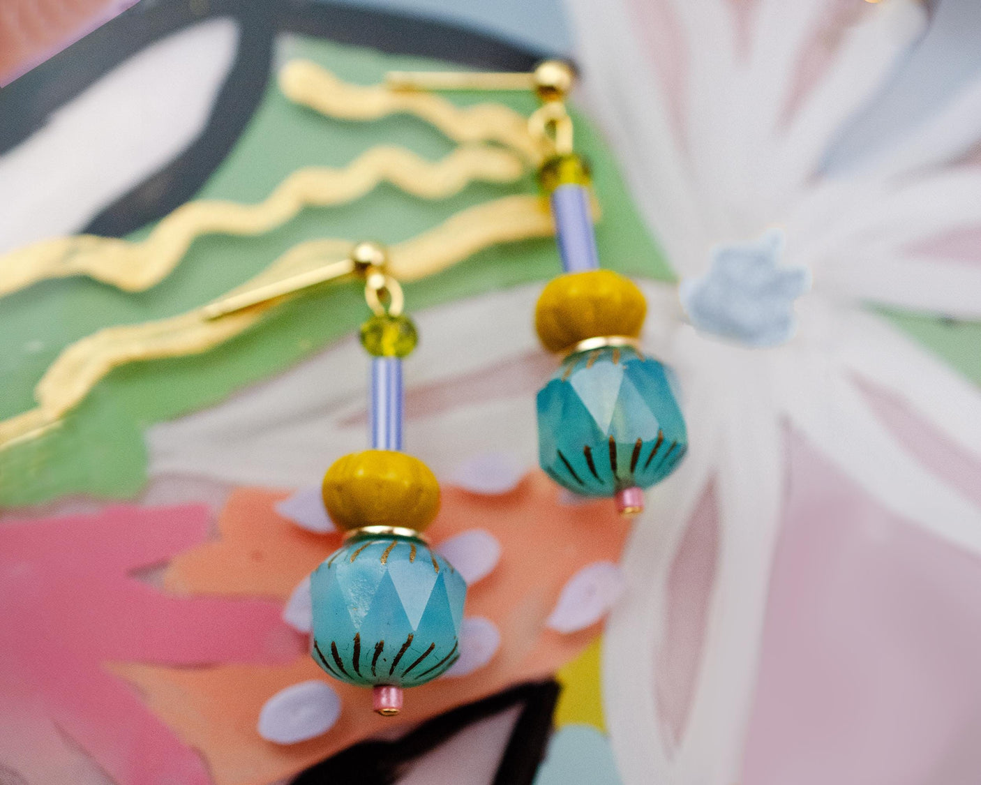 August Earrings