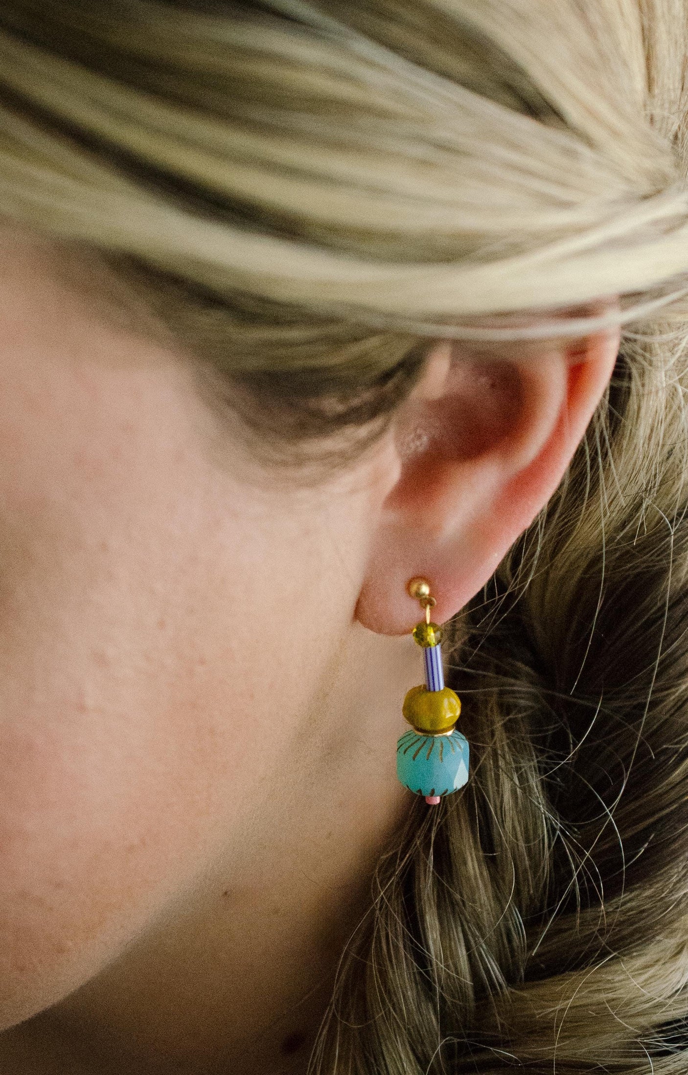 August Earrings
