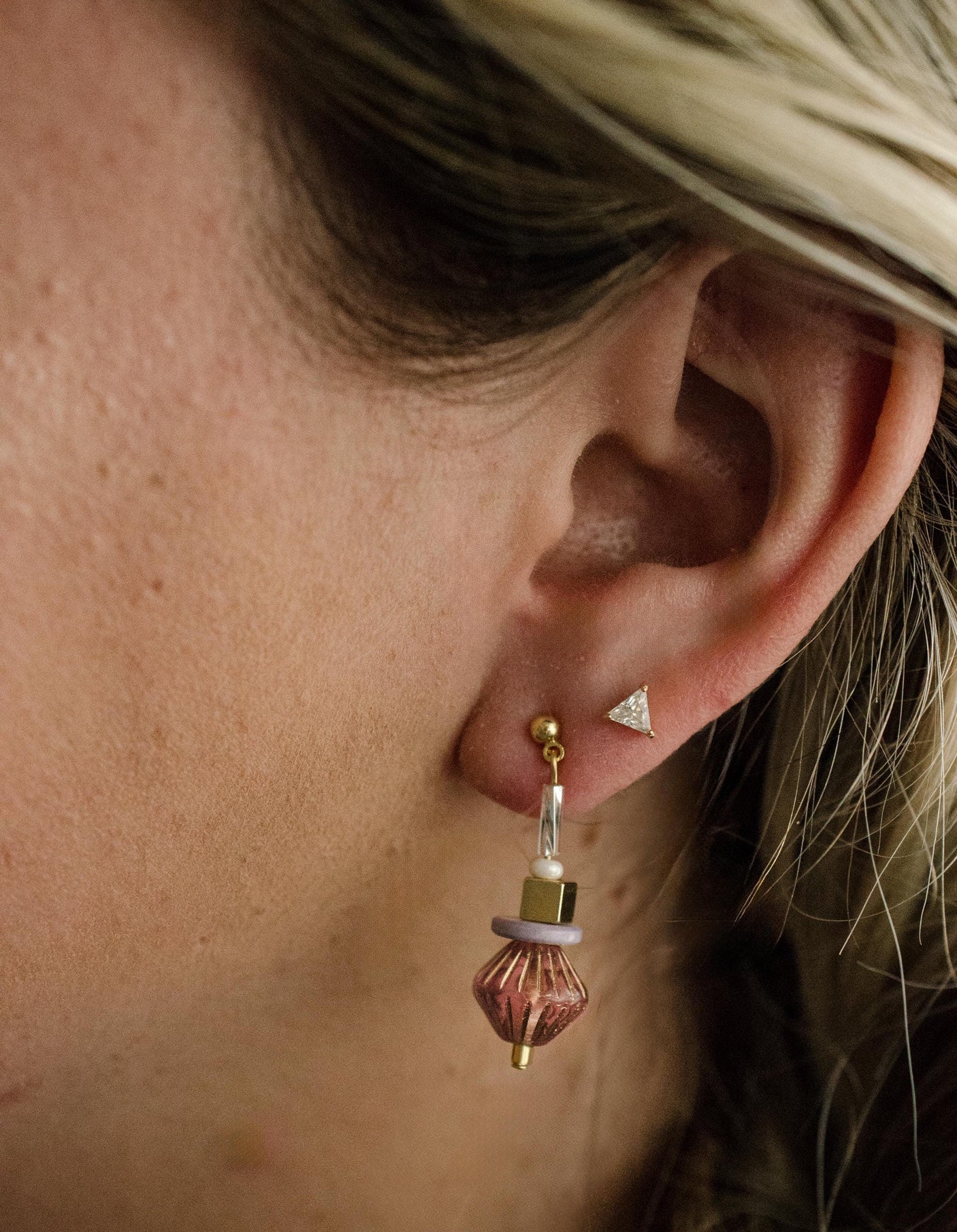 October Earrings