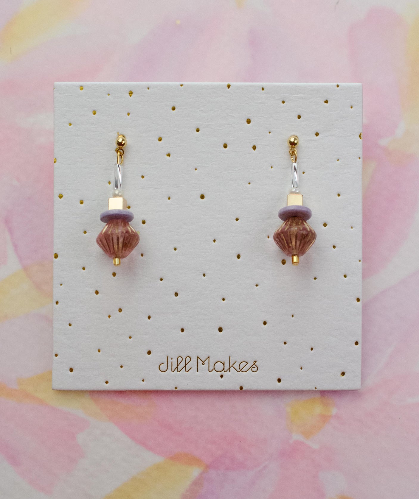 October Earrings