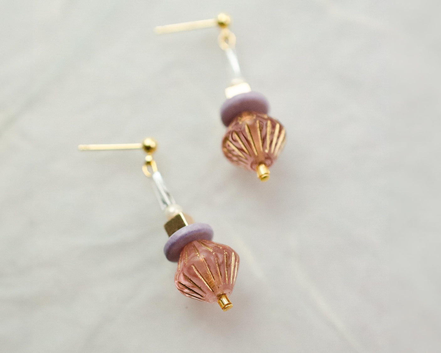 October Earrings
