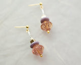 October Earrings