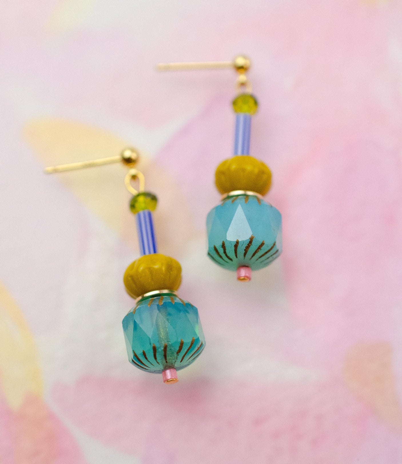 August Earrings