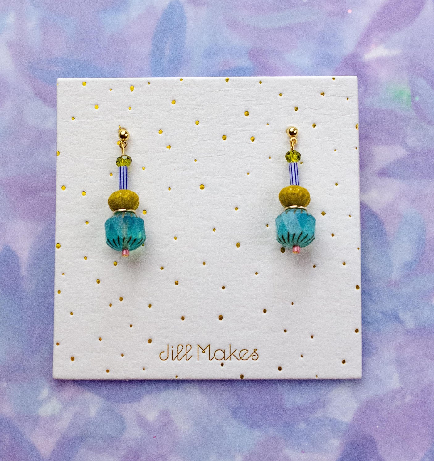 August Earrings
