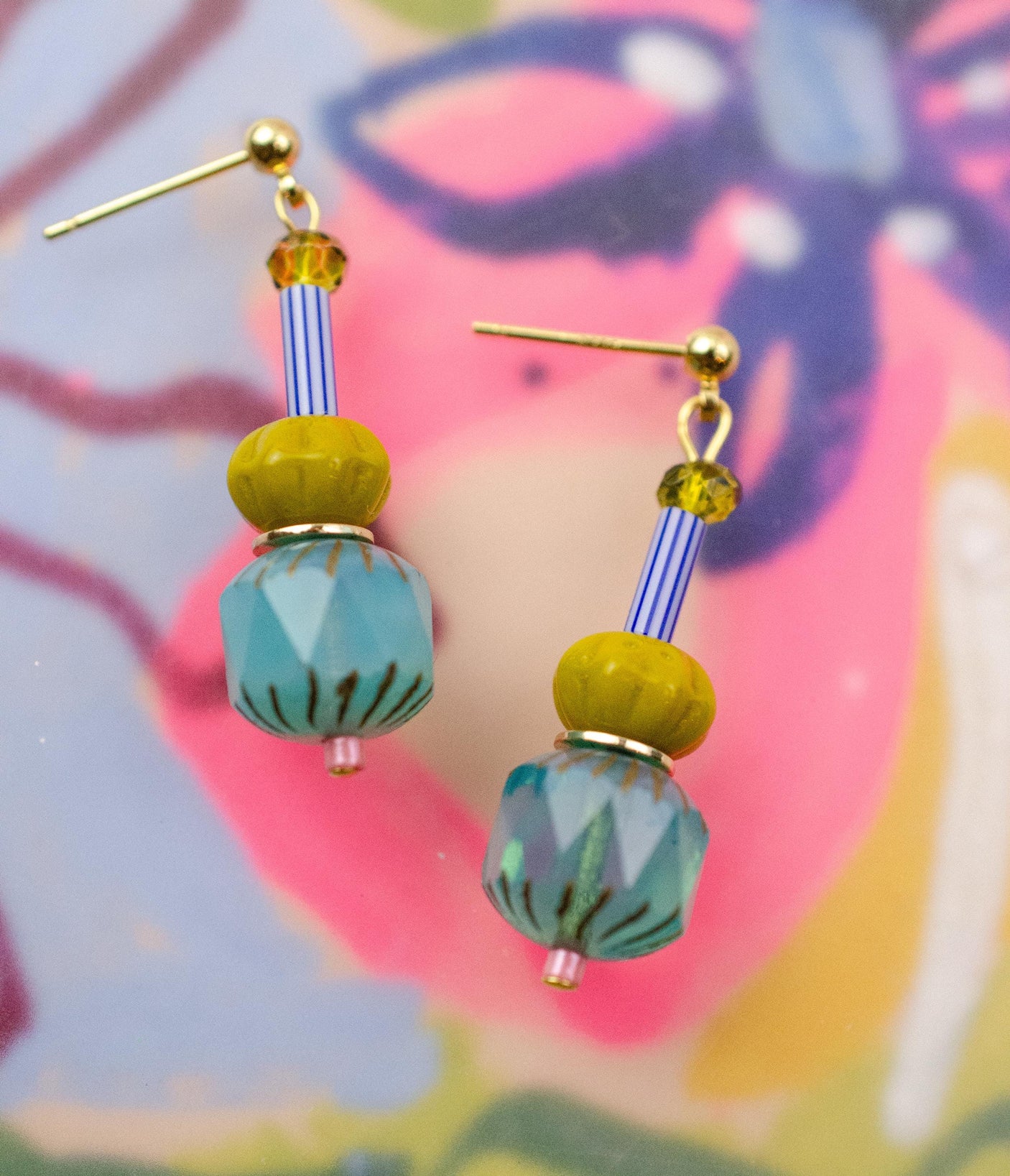 August Earrings