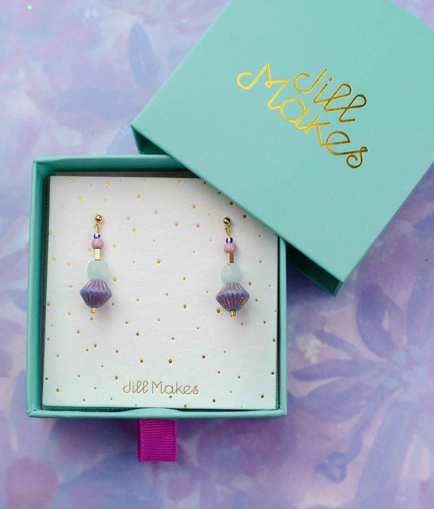 March Earrings