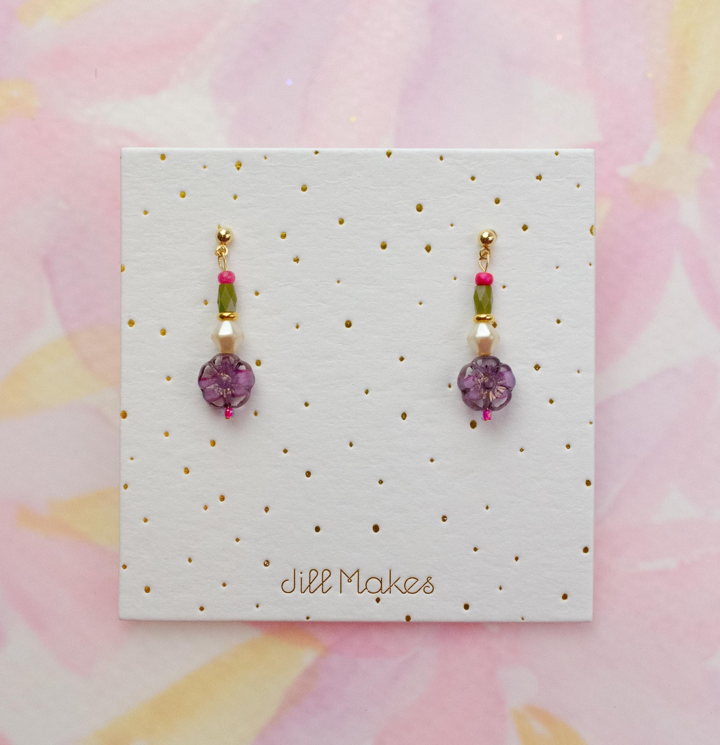 November Earrings