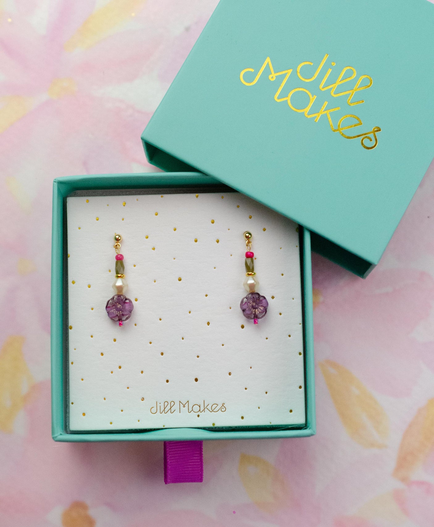 November Earrings