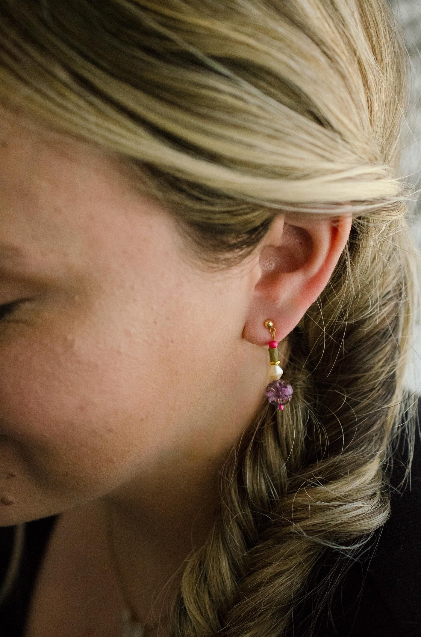 November Earrings