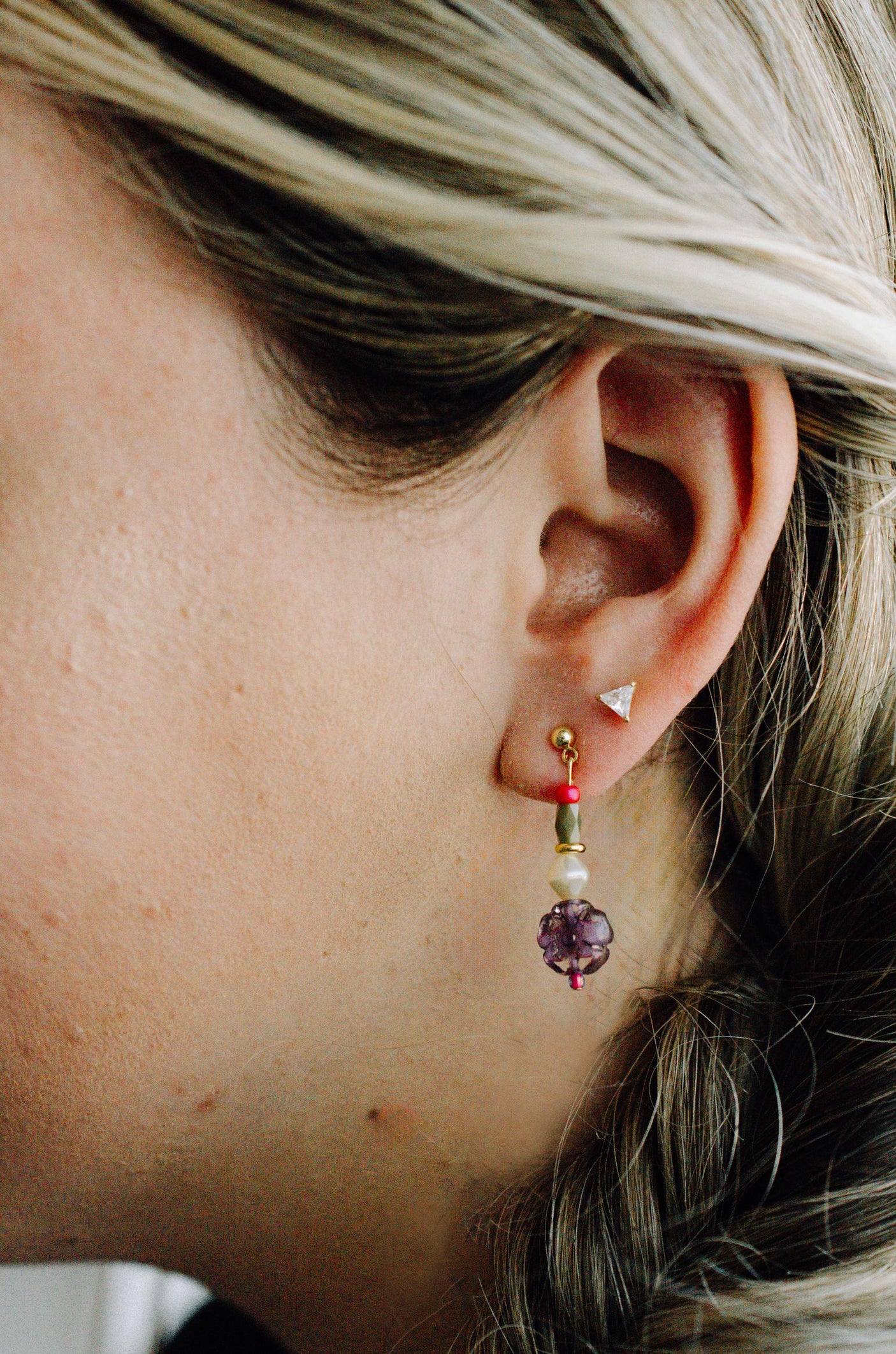 November Earrings