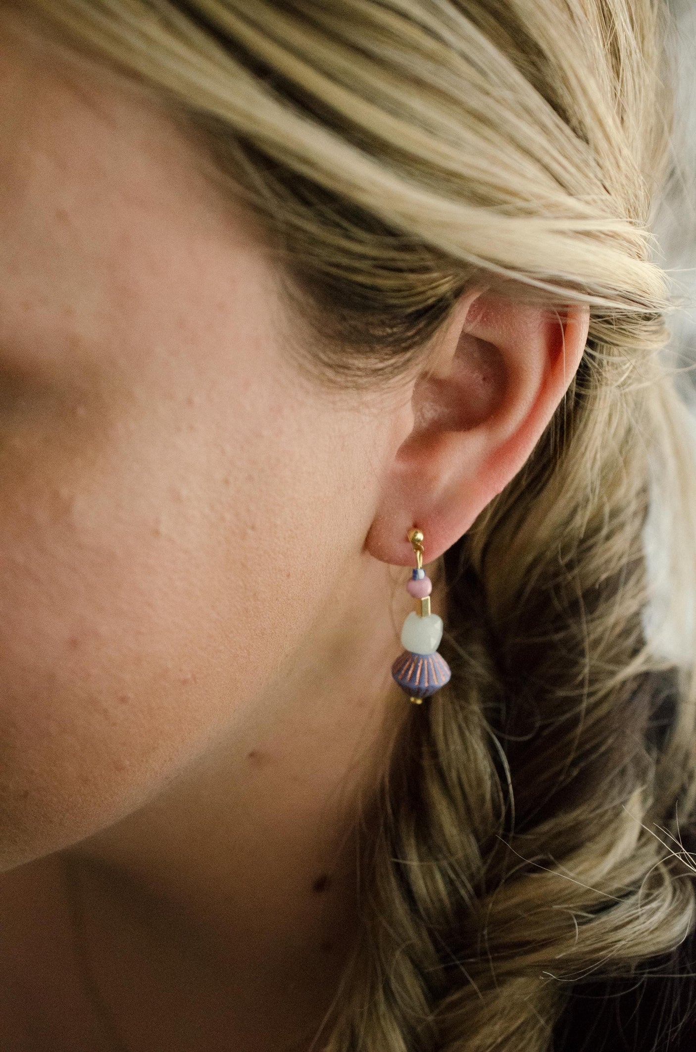 March Earrings
