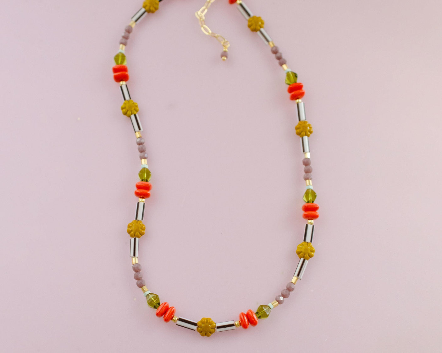 Nixie Necklace