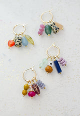 Mix and Match Charm Earrings