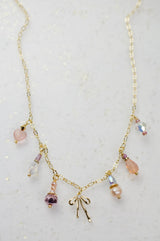 Bow Charm Necklace