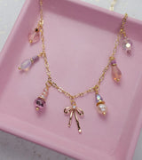 Bow Charm Necklace