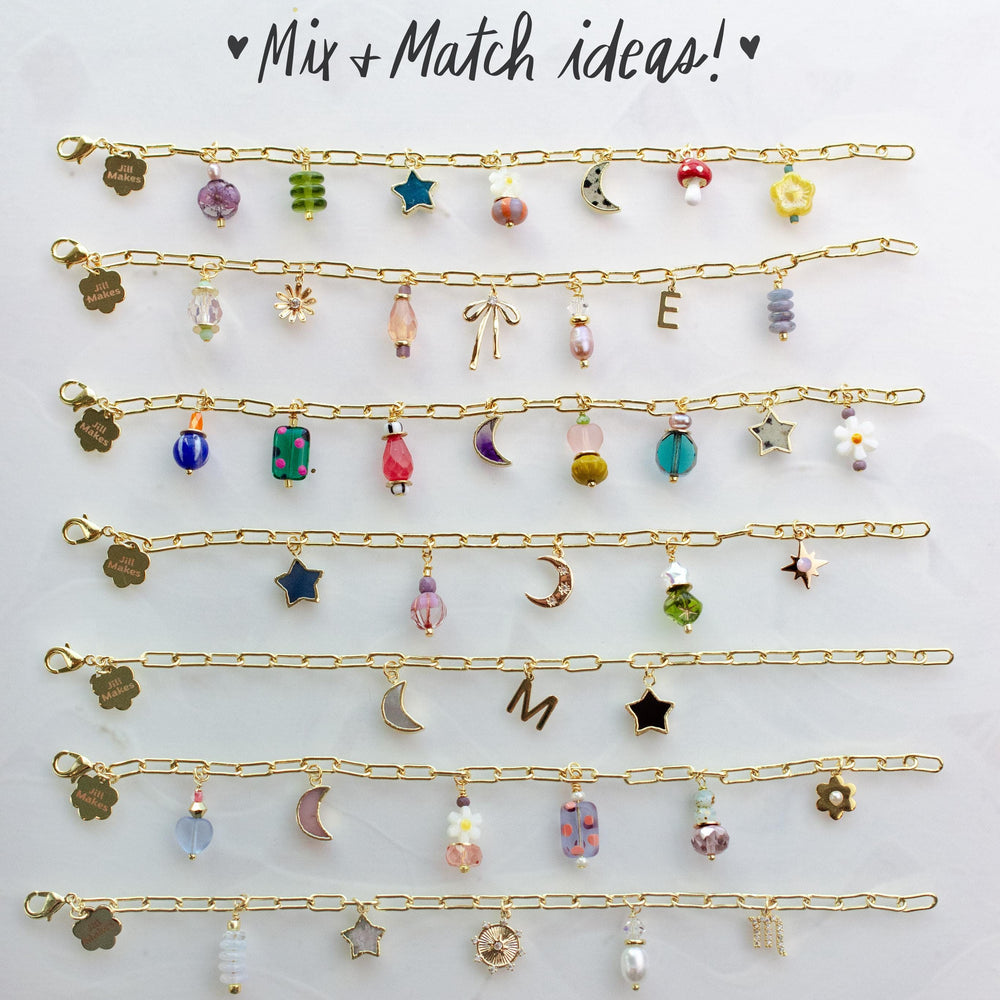 Custom Charm Bracelet