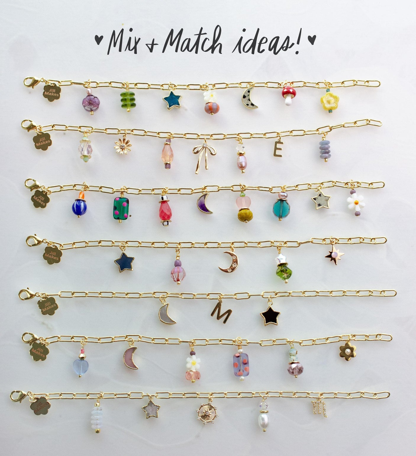 Custom Charm Bracelet