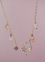 Bow Charm Necklace